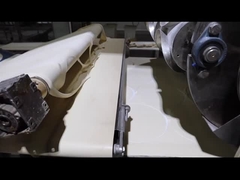 مصنع معدات تصنيع البيتزا المجمدة آلة صب التورتيلا القاطع الدوار