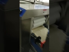 خط إنتاج فطيرة اللحم الصينية التجارية الأوتوماتيكية فطيرة محشوة صينية