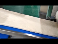 خط إنتاج فطيرة اللحم الصينية التجارية الأوتوماتيكية فطيرة محشوة صينية